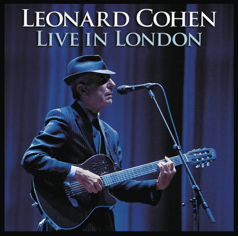 Cohen, Leonard: Live In London (Vinyl 3xLP)