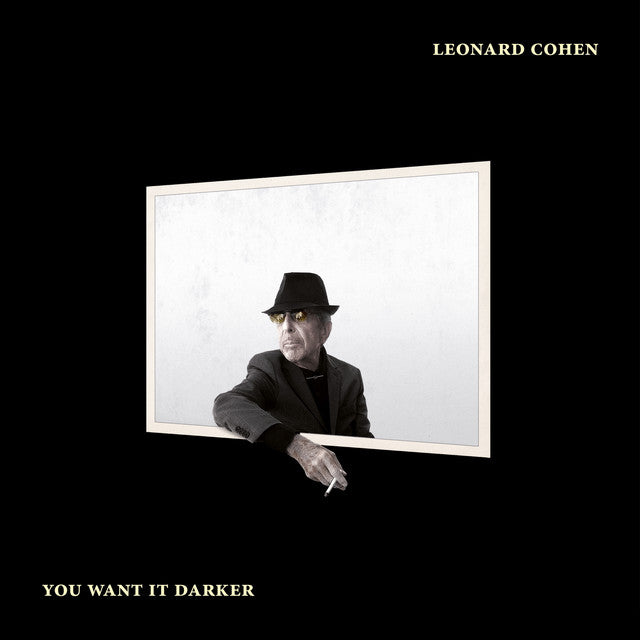 Cohen, Leonard: You Want It Darker (Vinyl LP)