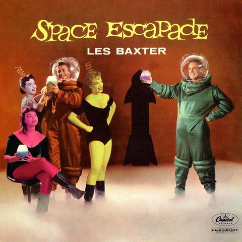 Baxter, Les: Space Escapade (Vinyl LP)