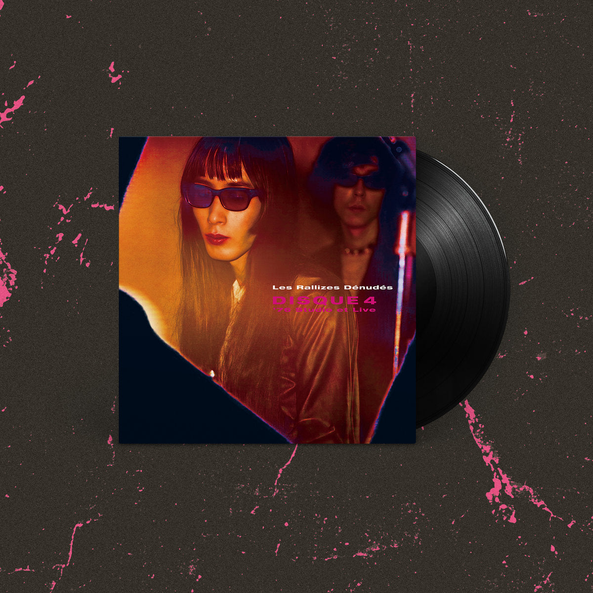 Les Rallizes Dénudés: Disque 4 - '76 Studio Et Live - (Vinyl LP)