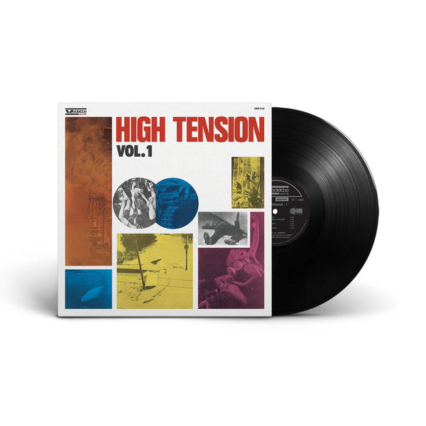 Lesiman: High Tension Vol. 1 (Vinyl LP)