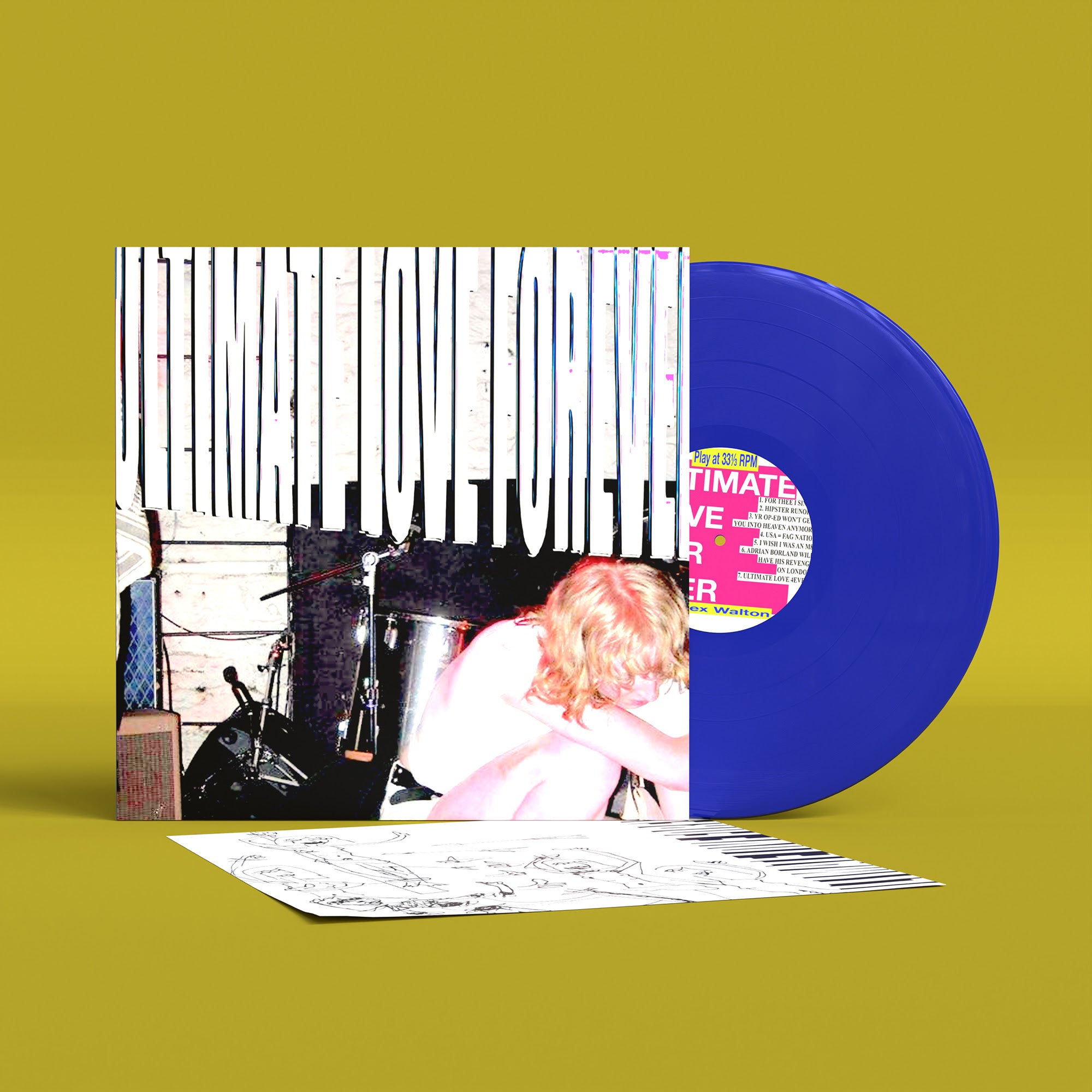 Pre-Order 06/11/26 - Walton, Lex: Ultimate Love Forever