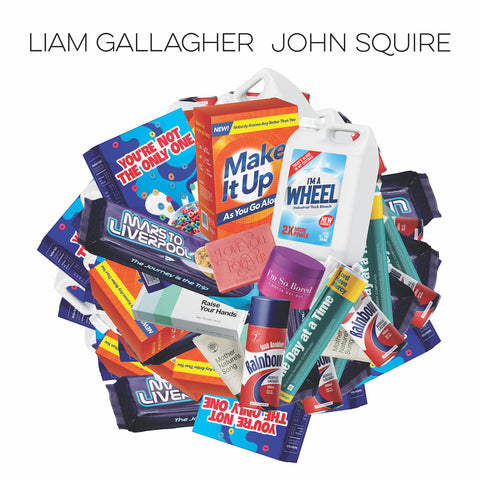 Gallagher, Liam & John Squire: Liam Gallagher & John Squire (Vinyl LP)