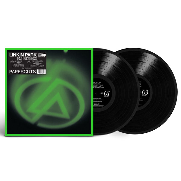 Linkin Park: Papercuts - Singles Collection 2000-2023 (Vinyl 2xLP)