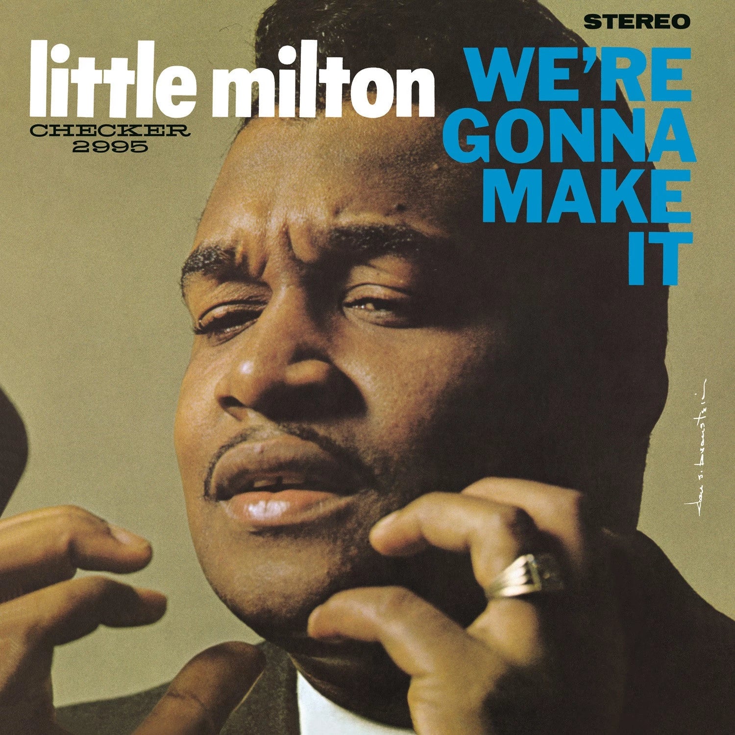 Little Milton: We're Gonna Make It - Acoustic Sounds (Vinyl LP)