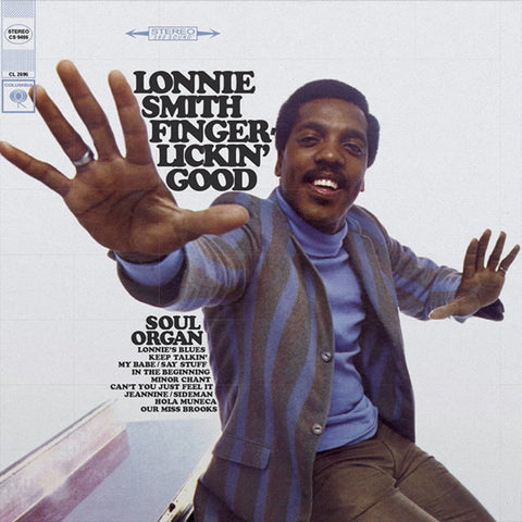 Smith, Lonnie: Finger Lickin’ Good (Soul Organ) (Coloured Vinyl LP)