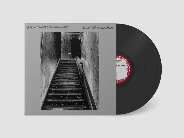 Connors, Loren & Alan Licht: At The Top Of The Stairs (Vinyl LP)