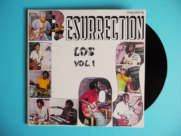 Los Camaroes: Resurrection Los (Vinyl LP)