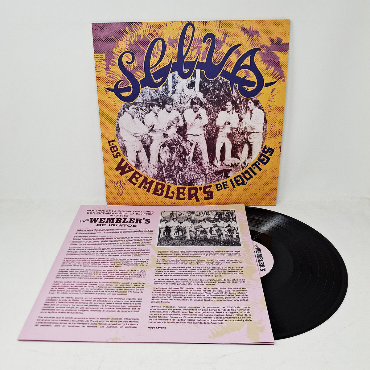 Los Wembler's De Iquitos: Selva (Vinyl LP)
