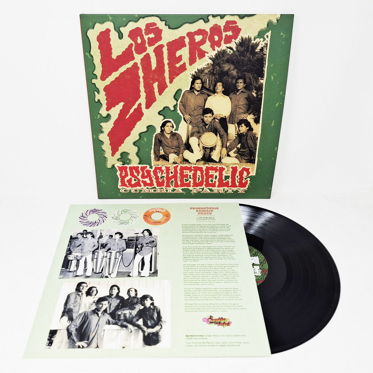 Los Zheros: Psychedelic Cumbia Party (Vinyl LP)