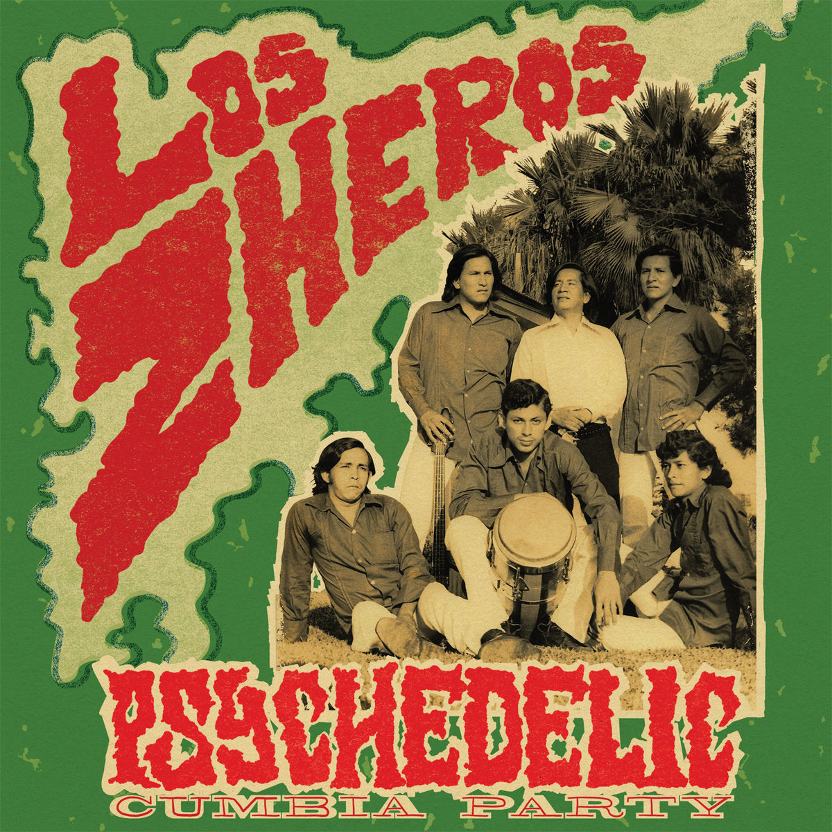 Los Zheros: Psychedelic Cumbia Party (Vinyl LP)