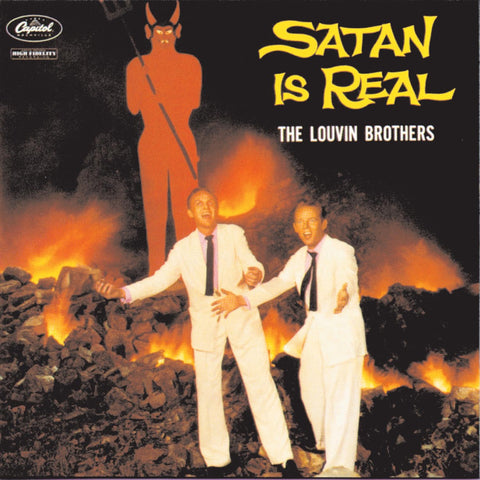 Louvin Brothers, The: Satan Is Real (Vinyl LP)