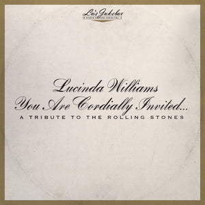 Williams, Lucinda: You Are Cordially Invited... A Tribute To The Rolling Stones (Vinyl 2xLP)