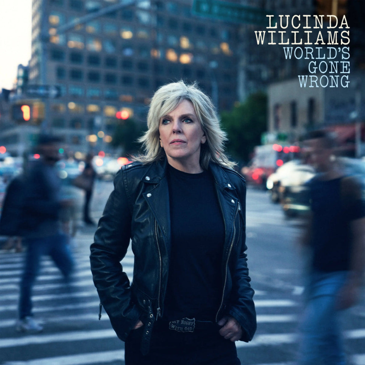 Williams, Lucinda: World's Gone Wrong (CD)