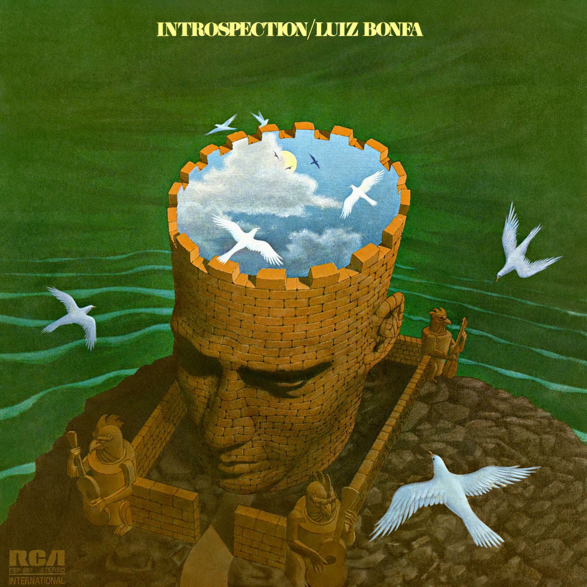Bonfá, Luiz: Introspection - Jazzybelle Reissue Series (Vinyl LP)