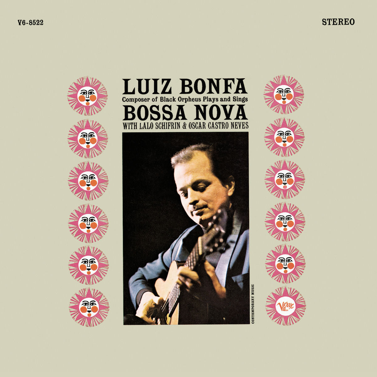 Bonfa, Luiz: Luiz Bonfa Plays & Sings Bossa Nova (Vinyl LP)