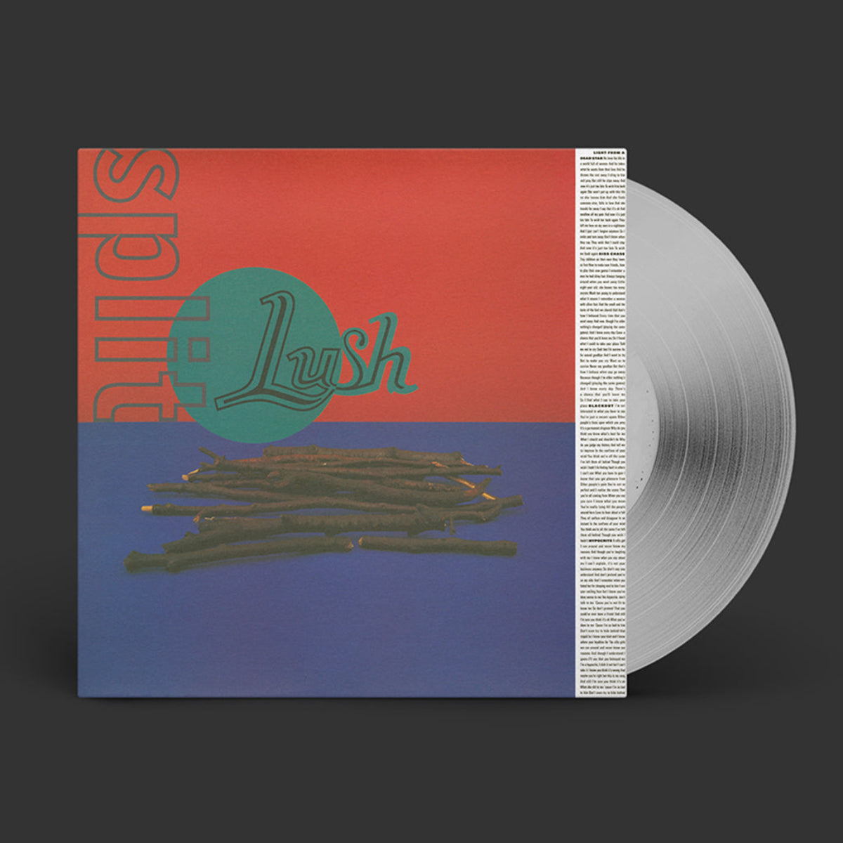 Lush: Split (Coloured Vinyl LP)