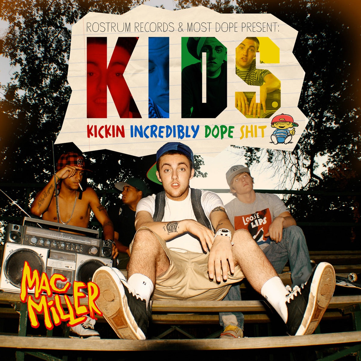 Miller, Mac: K.I.D.S. (Kickin Incredibly Dope Shit) (Coloured Vinyl 2xLP)