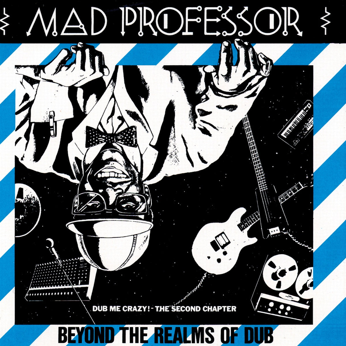 【LP】Dub Me Crazy - Mad Professor Mad Professor: Dub Me Crazy 2 (Vinyl LP) | Freebird Records