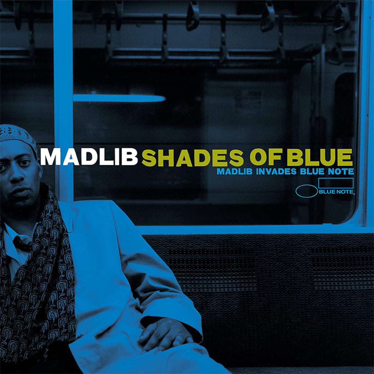 Madlib: Shades Of Blue - 2023 Repress (Vinyl 2xLP)