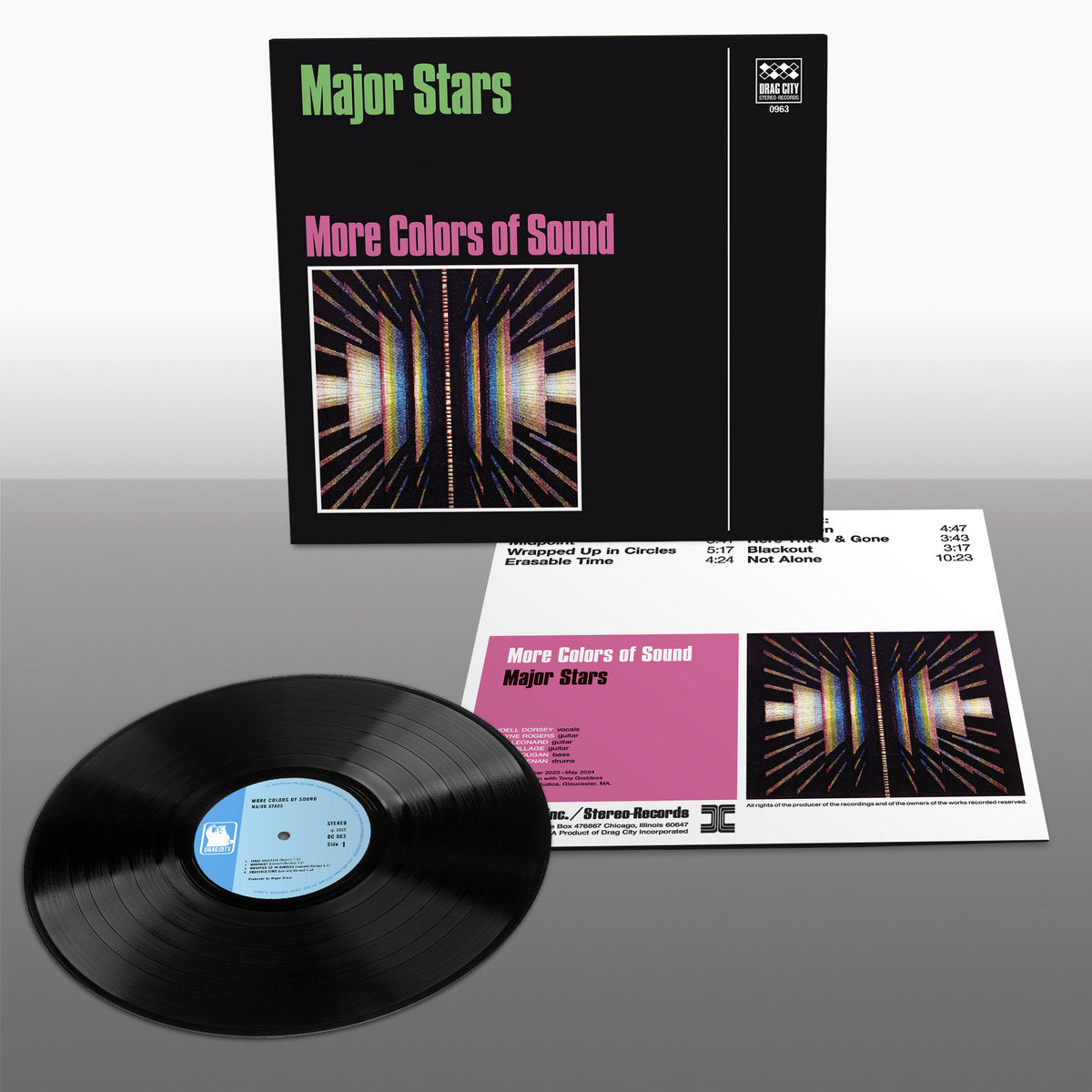 Major Stars: More Colors Of Sound (Vinyl LP)