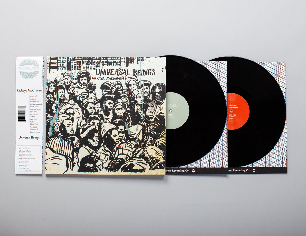 McCraven, Makaya: Universal Beings (Vinyl 2xLP)