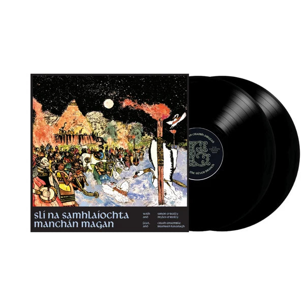Pre-Order 05/10/26 - Magan, Manchán, Simon O'Reilly, Myles O'Reilly: Slí na Samhlaíochta (The Way of the Imagination)