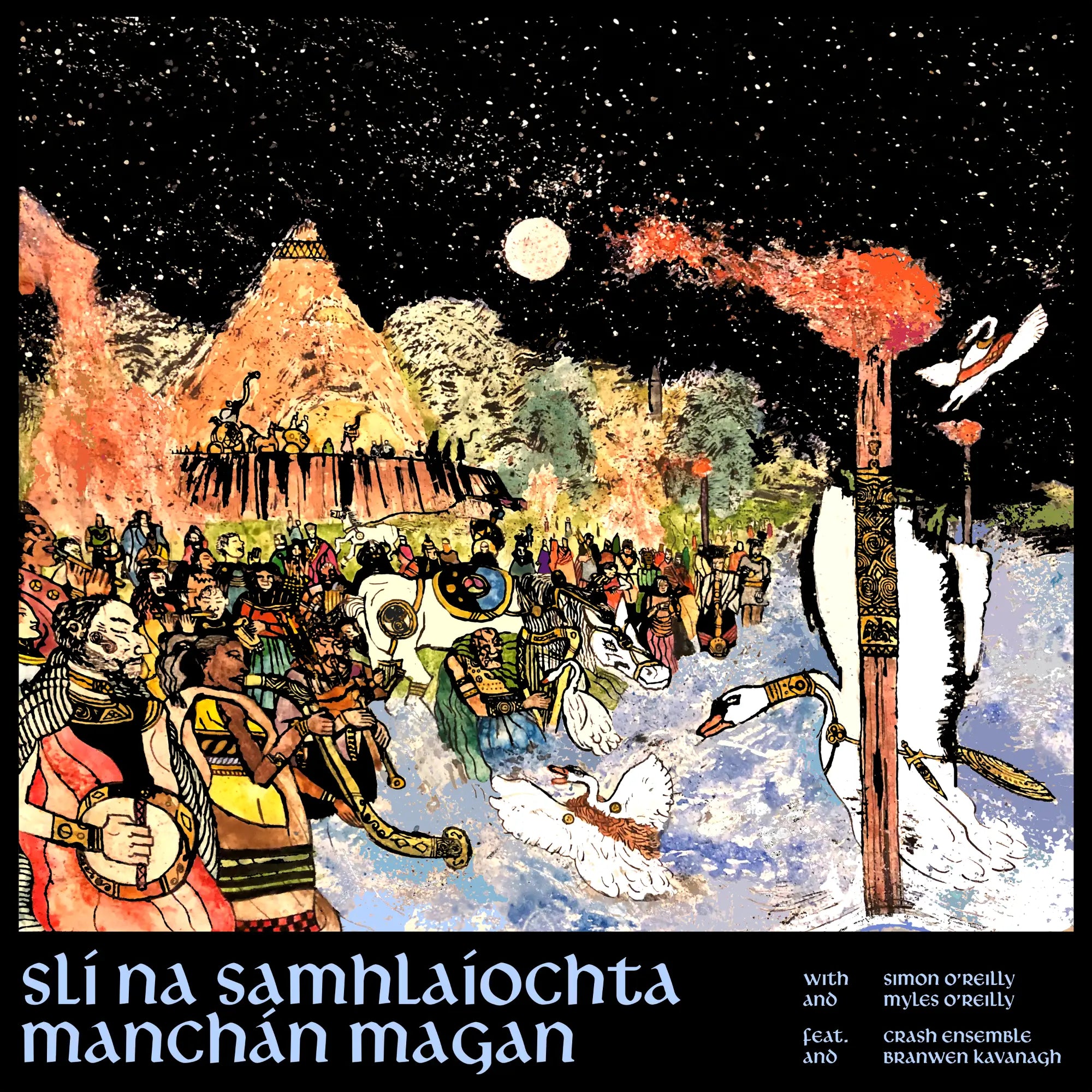 Pre-Order 05/10/26 - Magan, Manchán, Simon O'Reilly, Myles O'Reilly: Slí na Samhlaíochta (The Way of the Imagination)