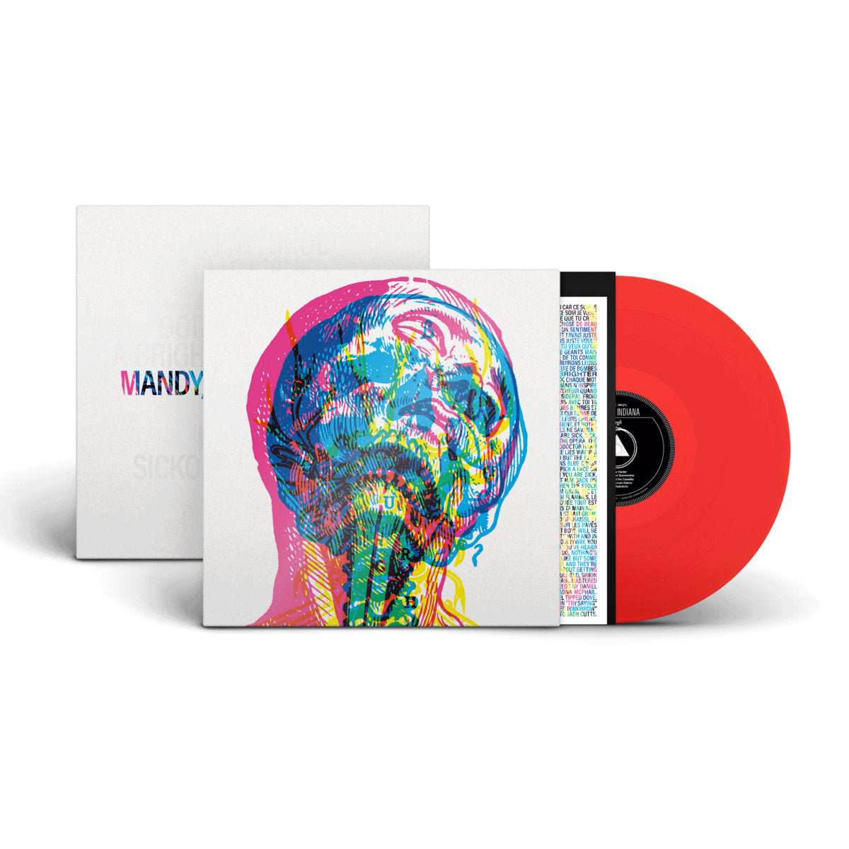 Mandy, Indiana: URGH (Coloured Vinyl LP)