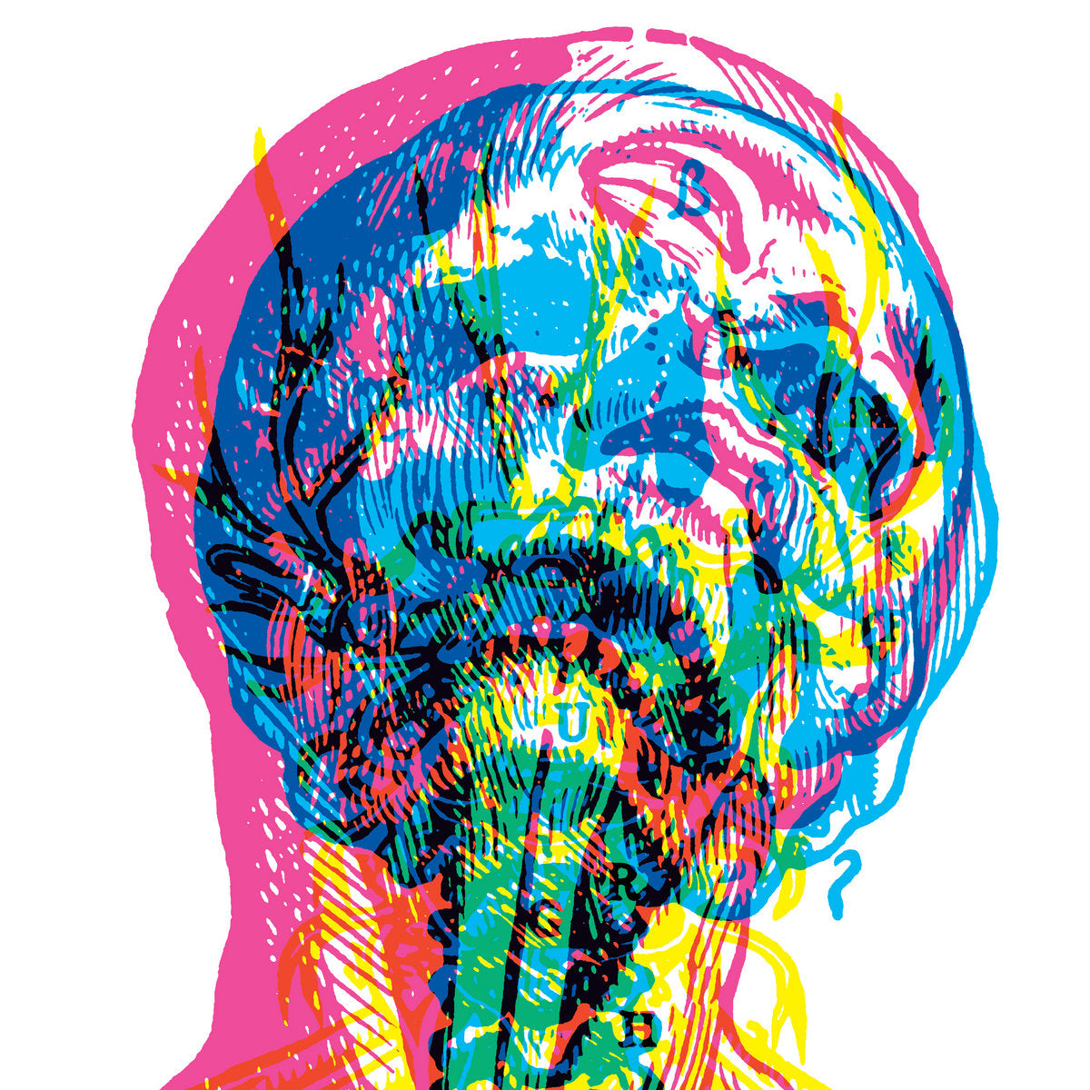 Mandy, Indiana: URGH (Coloured Vinyl LP)
