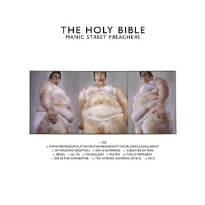 Manic Street Preachers: The Holy Bible (Vinyl LP)