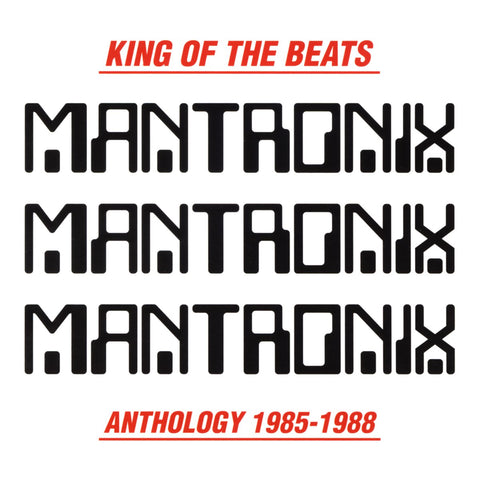 Mantronix: King Of The Beats - Anthology 1985-1988 (Coloured Vinyl 2xLP)