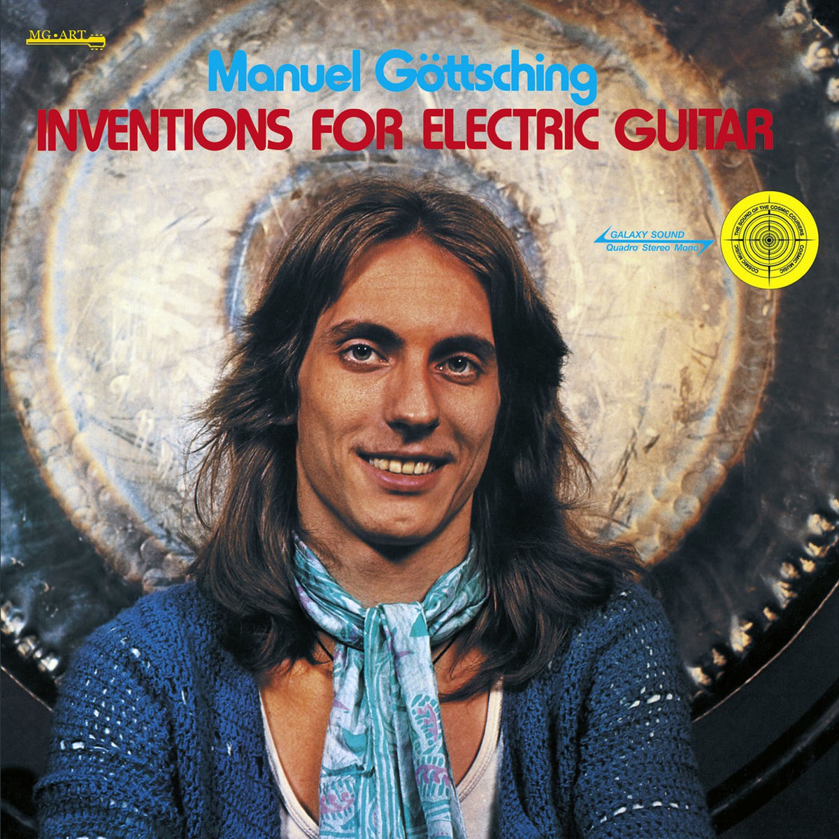 Göttsching, Manuel: Inventions For Electric Guitar (Vinyl LP)