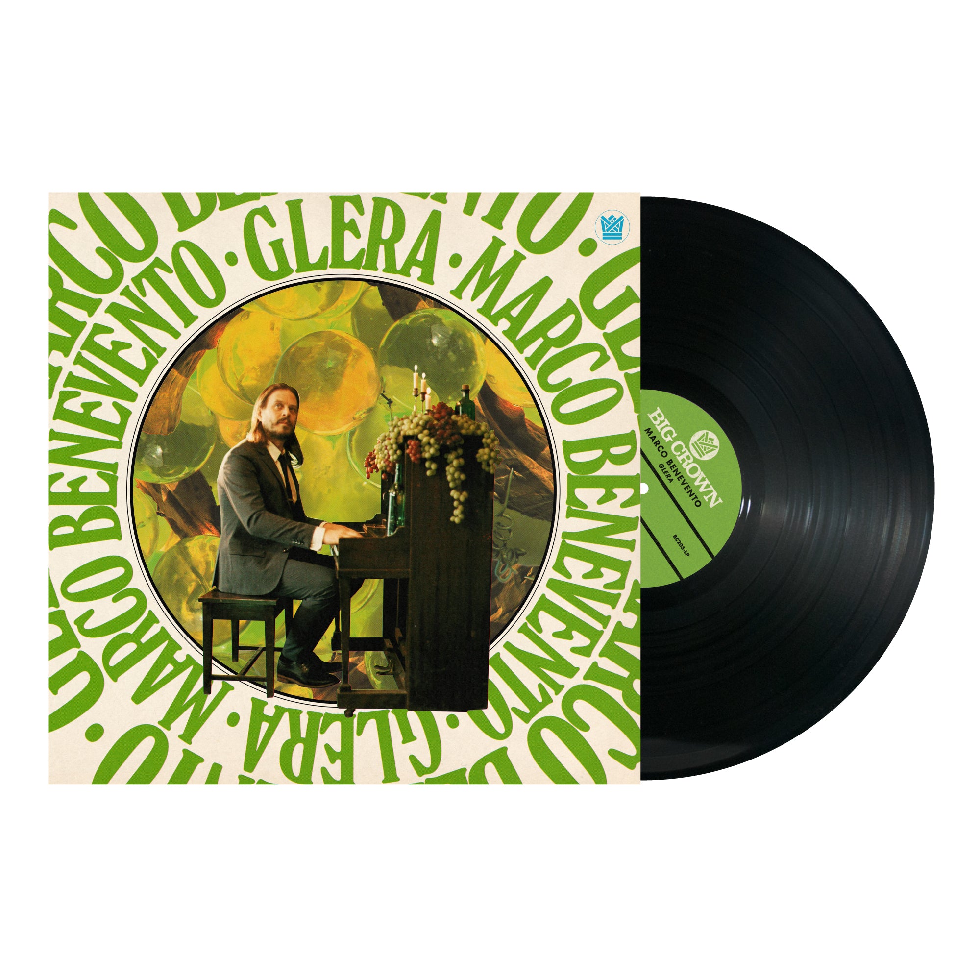 Pre-Order 24/07/26 - Marco Benevento: Glera (Vinyl LP)