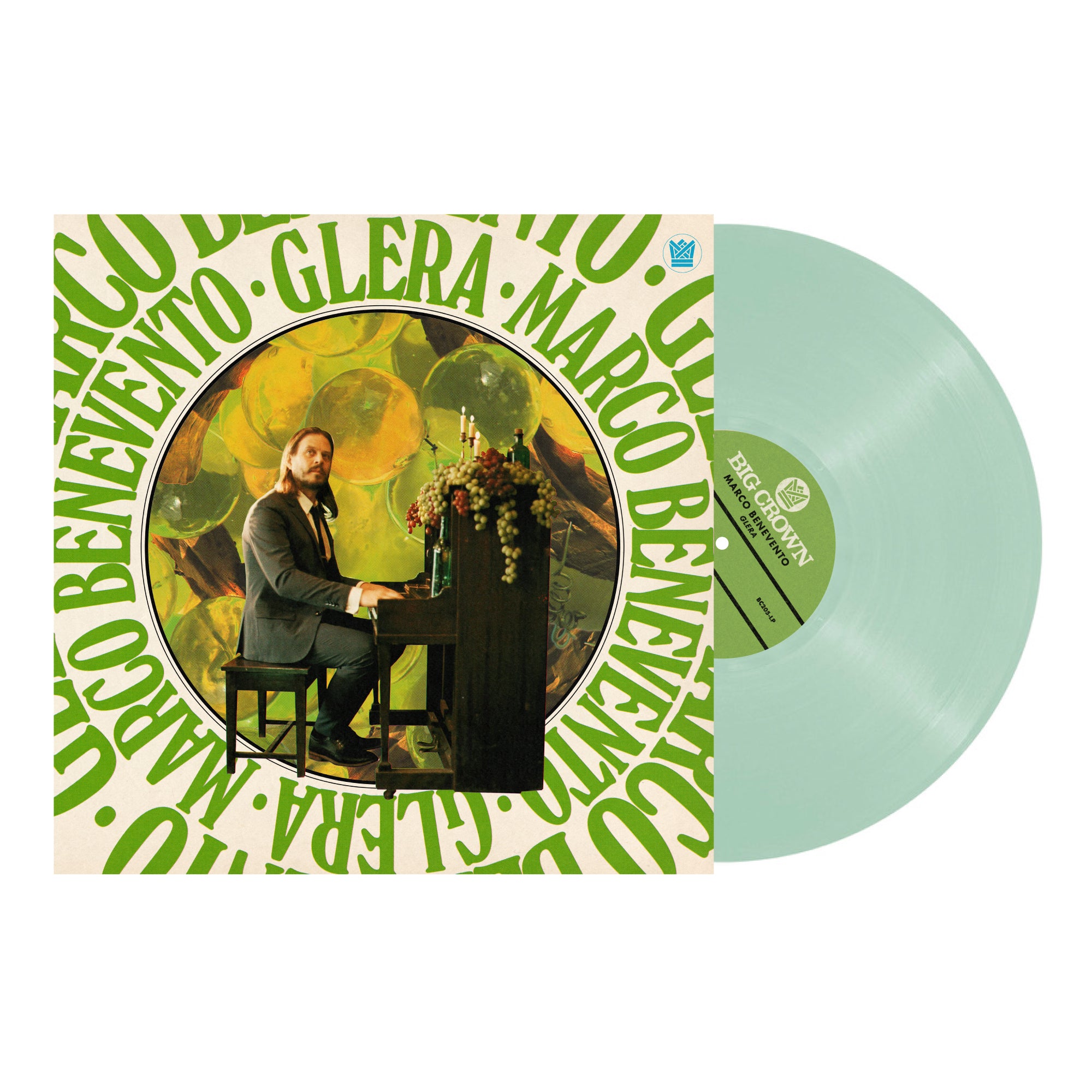 Pre-Order 24/07/26 - Marco Benevento: Glera (Coloured Vinyl LP)