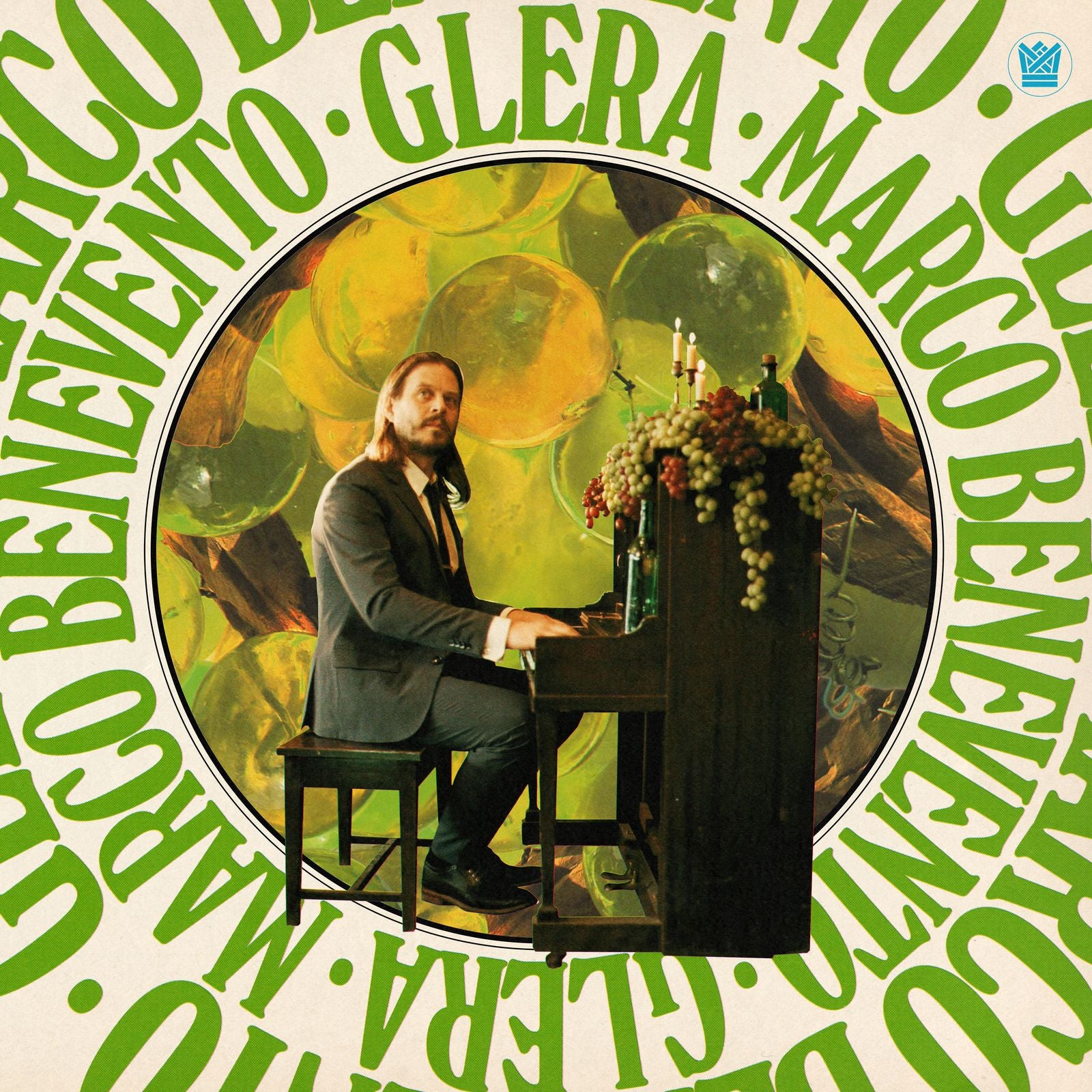 Pre-Order 24/07/26 - Marco Benevento: Glera (Coloured Vinyl LP)
