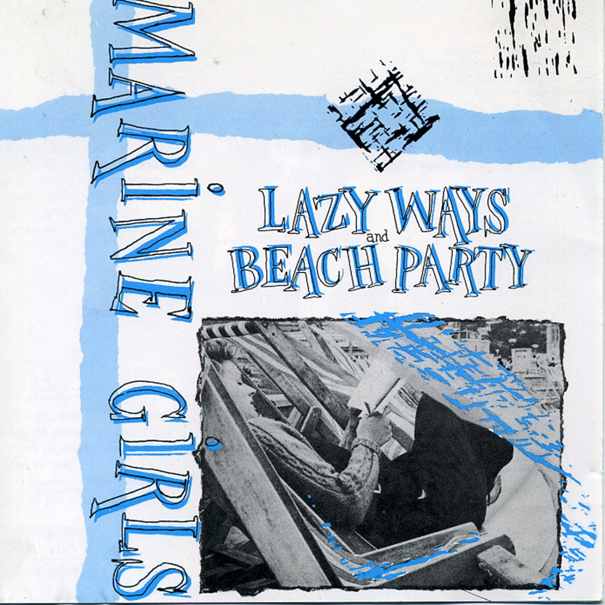 Marine Girls: Lazy Ways (Vinyl LP)