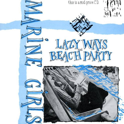 Marine Girls: Lazy Ways (Vinyl LP)