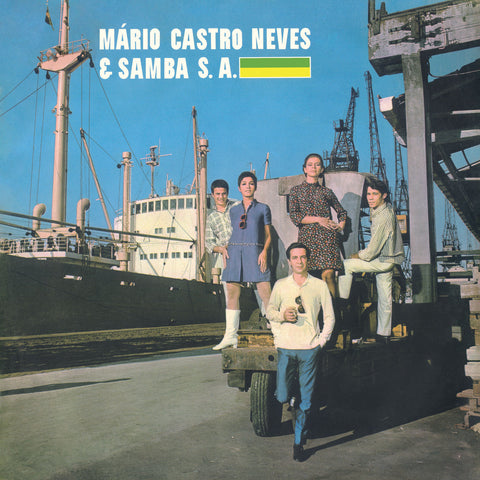 Neves, Mario Castro & Samba S.A.: Mario Castro & Samba S.A (Vinyl LP)