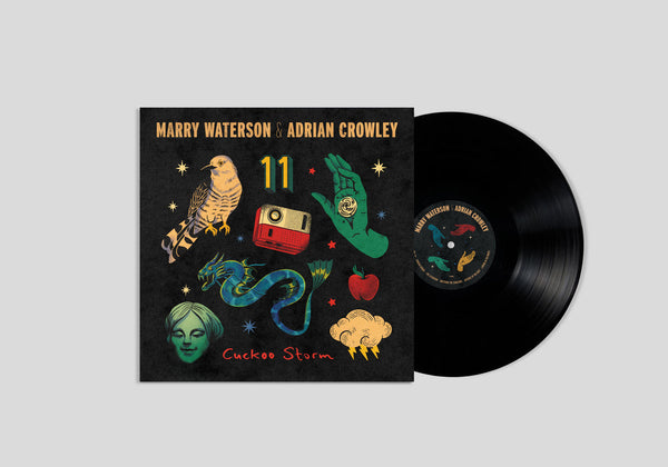 Waterson, Marry & Adrian Crowley: Cuckoo Storm (Vinyl LP)