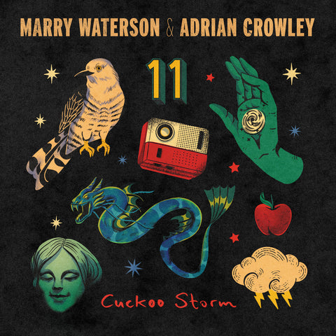 Waterson, Marry & Adrian Crowley: Cuckoo Storm (CD)