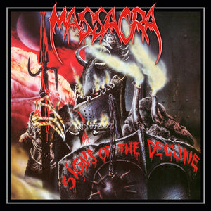 Massacra: Signs Of The Decline (CD)