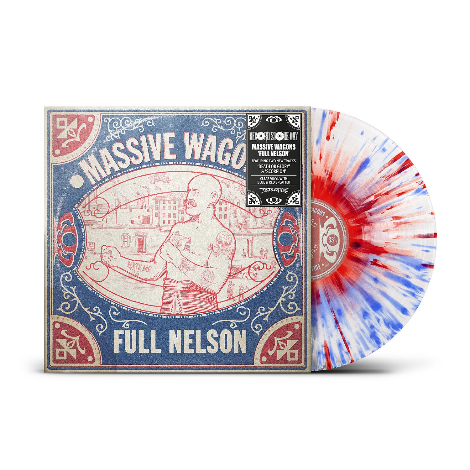 Massive Wagons: Full Nelson (Coloured Vinyl LP)