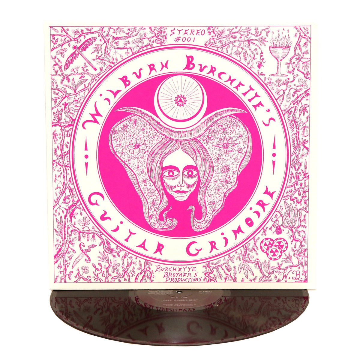 Master Wilburn Burchette: Guitar Grimoire (Vinyl LP)