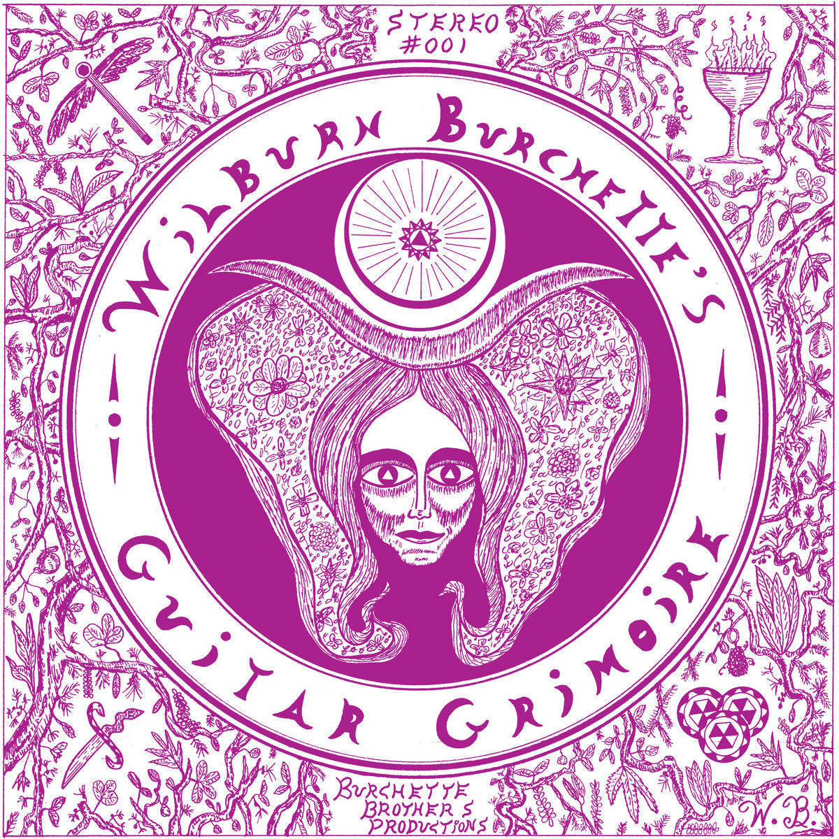 Master Wilburn Burchette: Guitar Grimoire (Vinyl LP)