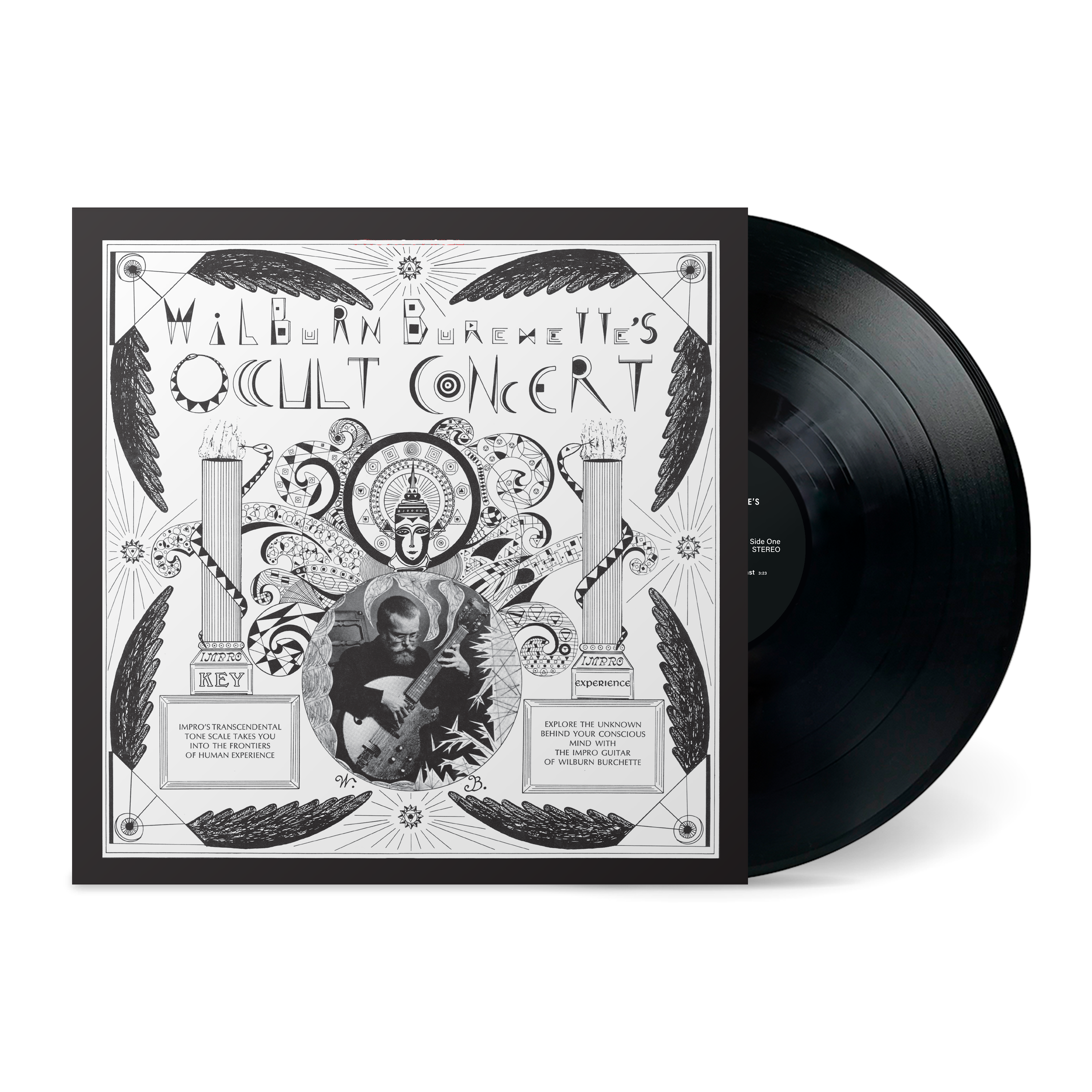 Pre-Order 12/06/26 - Master Wilburn Burchette: Occult Concert (Vinyl LP)