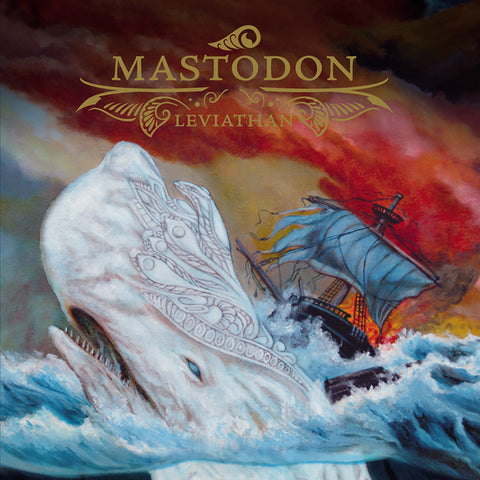 Mastodon: Leviathan (Coloured Vinyl LP)