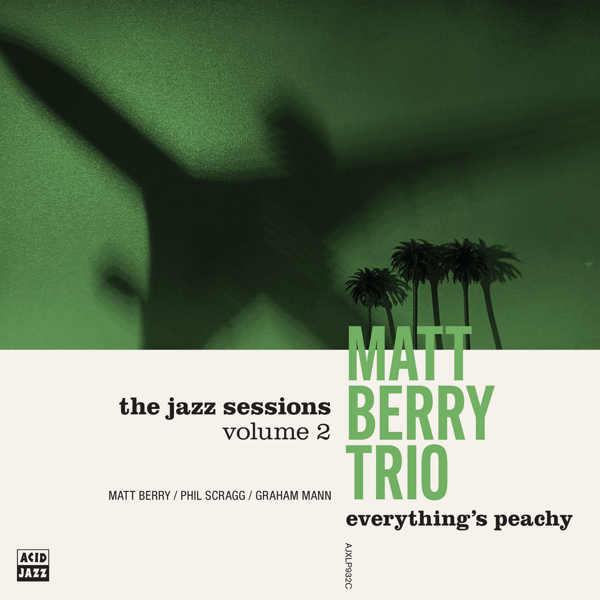 Pre-Order 26/06/26 - Matt Berry Trio: Everything's Peachy (Vinyl LP)