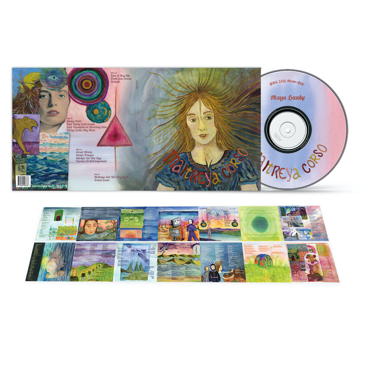 Hawke, Maya: Maitreya Corso (CD)