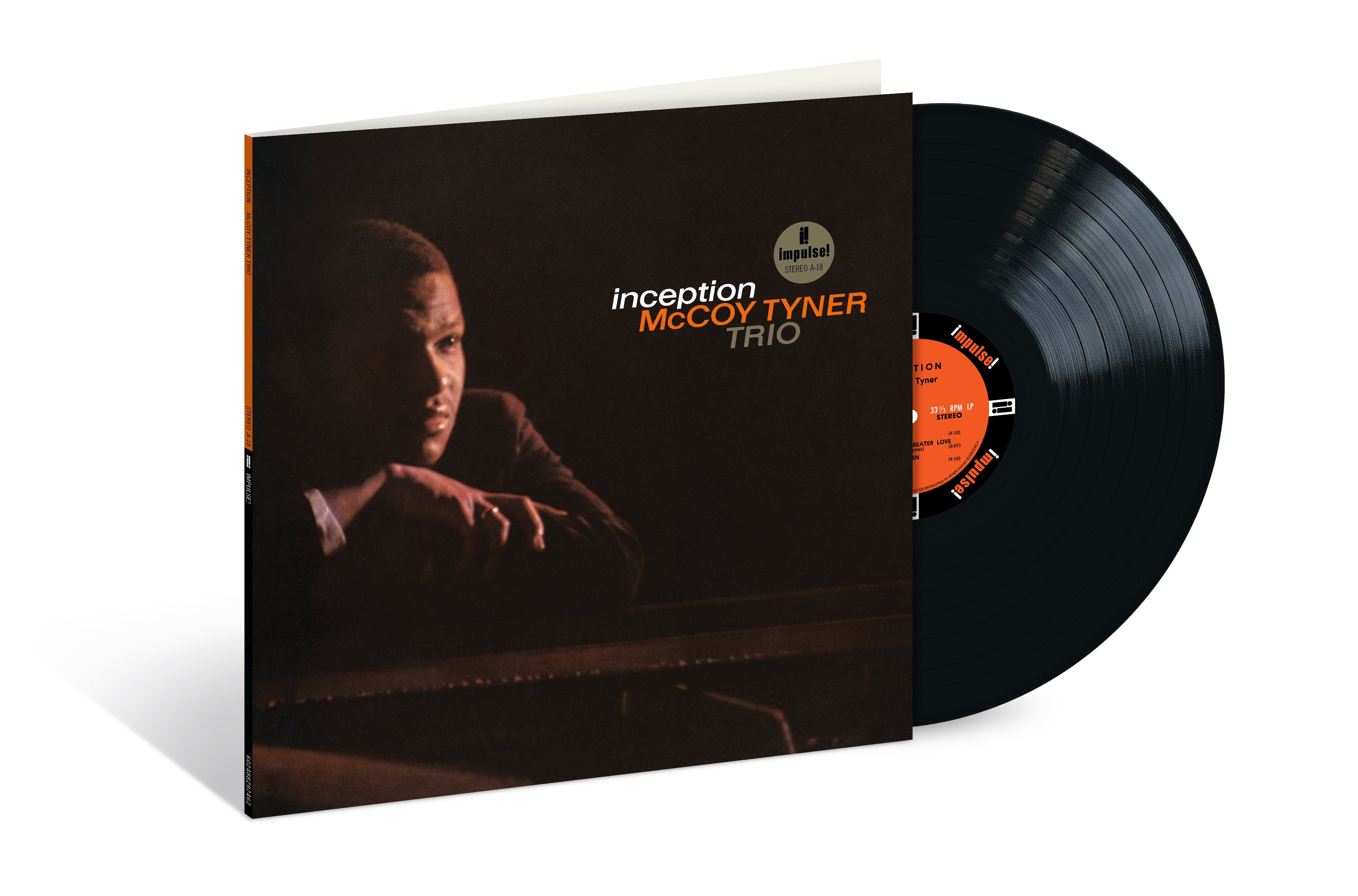 Pre-Order 22/05/26 - McCoy Tyner Trio: Inception - Acoustic Sounds Series (Vinyl LP)